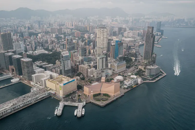 ▲香港唯一半島酒店直升機巡禮。（圖／星宇航空提供）