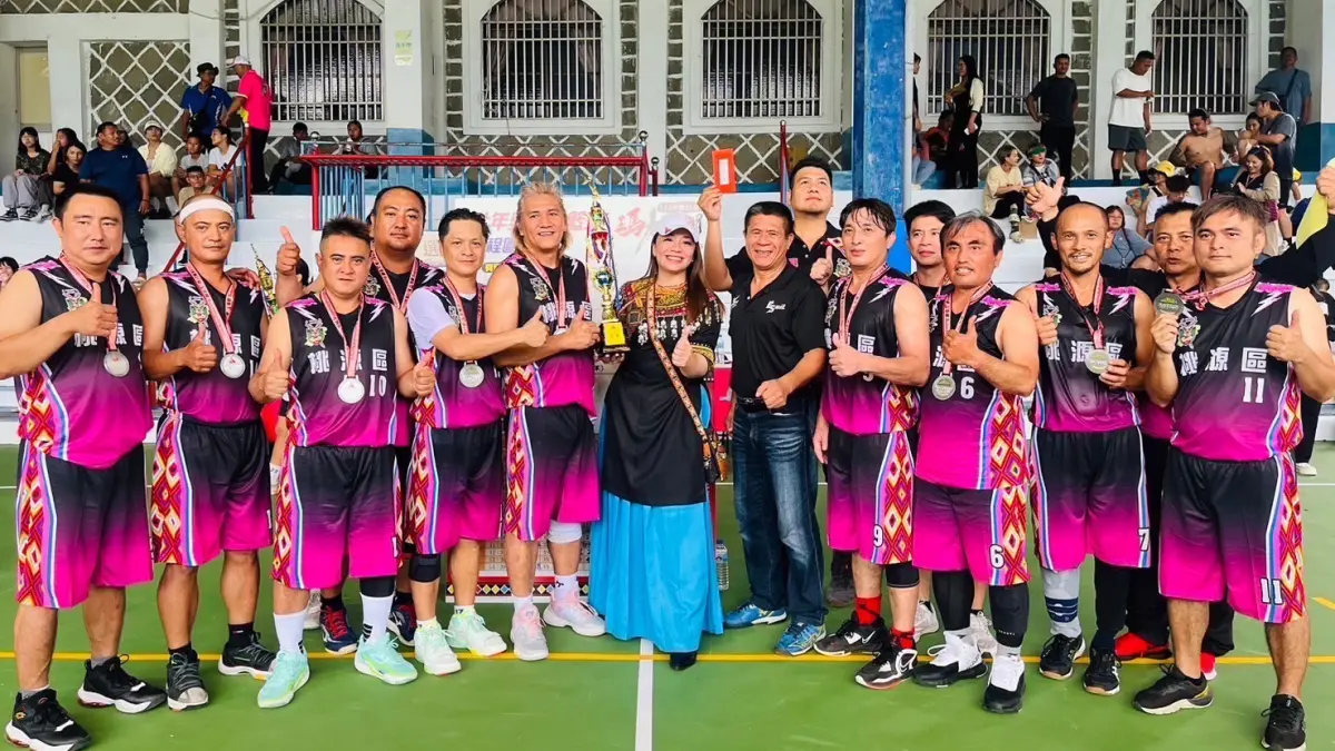 ▲「全國布農族運動會」高市布農選手表現亮眼。（圖／高市府原民會提供）