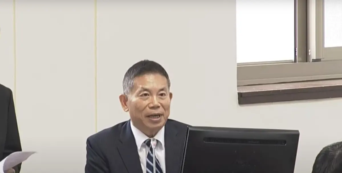 ▲國家發展委員會主任委員劉鏡清。(圖／翻攝國會頻道)
