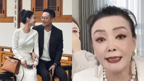 ▲汪小菲今（27）日與未婚妻在上海完成登記結婚，有粉絲問媽媽張蘭，汪小菲115億的身家未來將由誰來管，表示各過各的不會住一起，張蘭也提到汪小菲有要到新婚妻子見婆婆，但張蘭因為有事所以拒絕：「這頓飯我就不去吃了。」（圖／翻攝自微博）