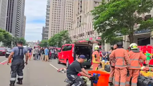 新竹晴空匯火災!室內濃煙臭味如何去除 專家:先不要開清淨機