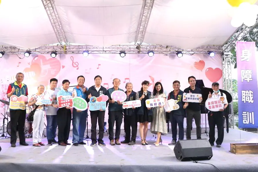 ▲高雄市政府勞工局舉辦身心障礙者學習成果展活動。(圖／高雄市政府勞工局提供)