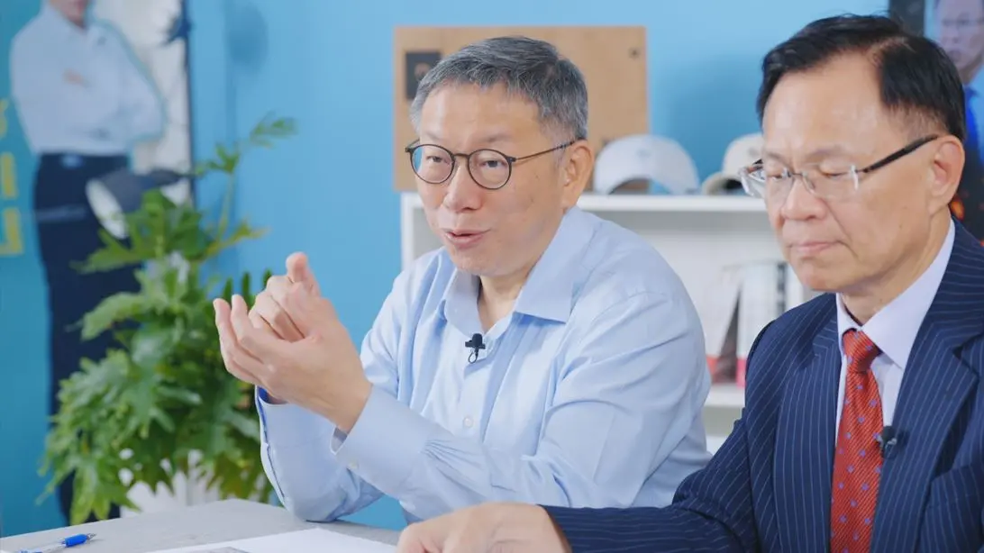 ▲民眾黨主席柯文哲質疑綠營阻擋國會改革，是因為民進黨官員都在立院說謊嗎？（民眾黨提供）