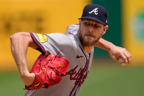 ▲35歲左投塞爾(Chris Sale)投出讓人驚奇的東山再起球季,至今已經連7場出賽都拿下勝投。(圖/美聯社/達志影像) ▲35歲左投塞爾(Chris Sale)投出讓人驚奇的東山再起球季,至今已經連7場出賽都拿下勝投。(圖/美聯社/達志影像)