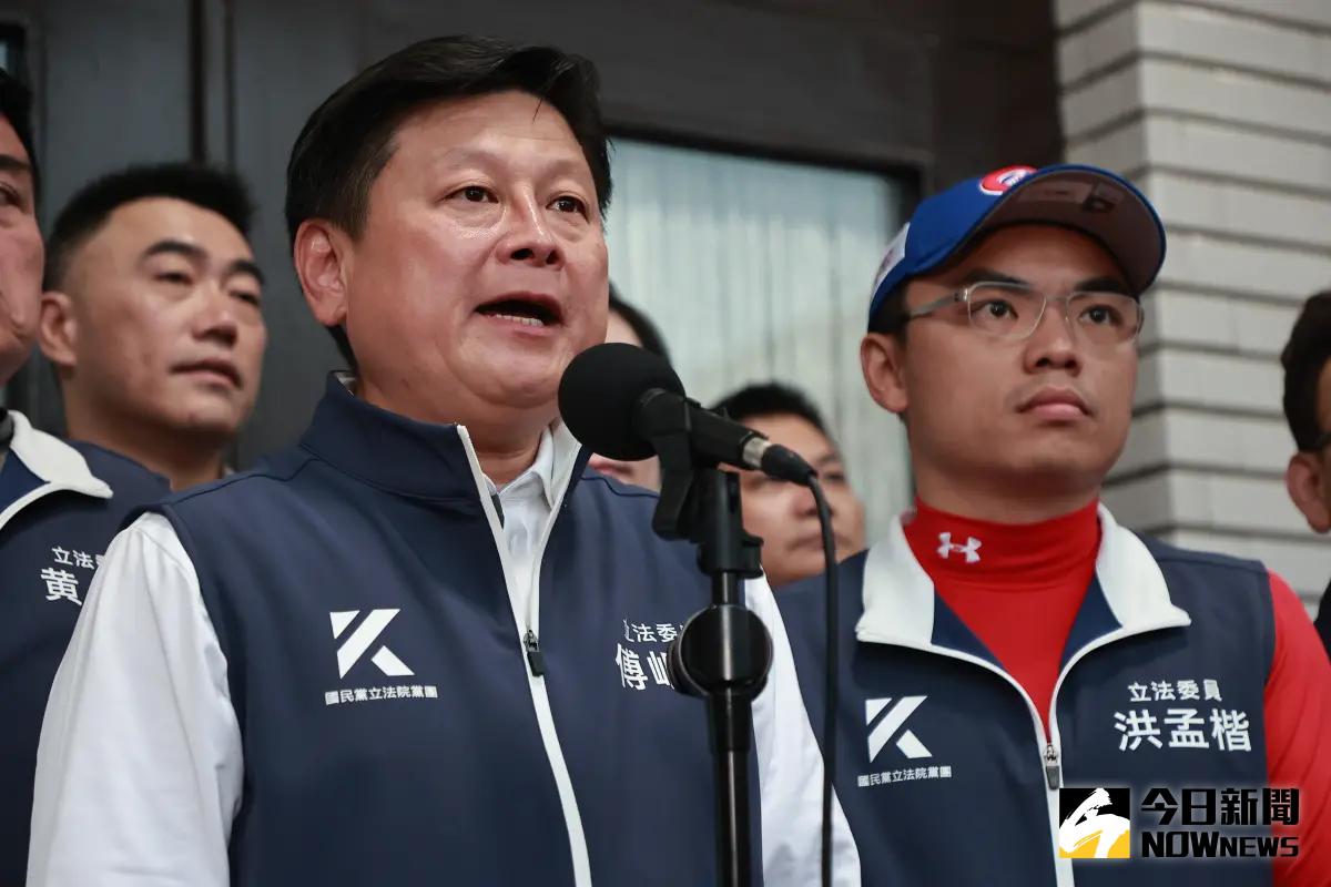 ▲國民黨黨團總召傅崐萁日前稱，不管即問即答、一問一答、統問統答還是只說不答，都尊重總統賴清德意願。（圖／資料照片）