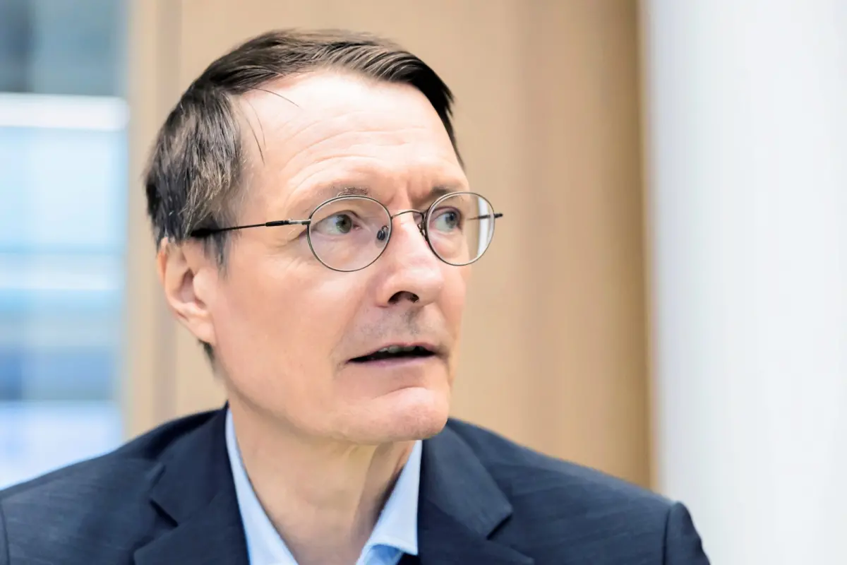 ▲德國聯邦衛生部長勞德巴赫公開表態支持台灣參與世界衛生組織（WHO）。資料照。（圖／美聯社／達志影像）