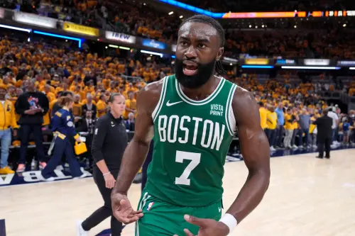NBA/血債償還!拿FMVP仍不足以進入夢幻隊 Jaylen Brown有怨念