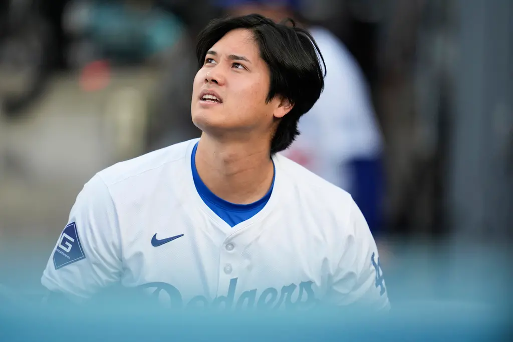 ▲洛杉磯道奇隊日籍球星大谷翔平，近日受訪表示，希望能再參加2026年的世界棒球經典賽。（圖／美聯社／達志影像）