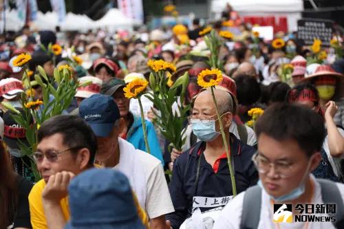 726大罷免/民進黨、罷團724凱道聯合造勢 726開票夜重返青島東