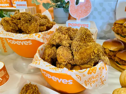 炸雞控免費吃Popeyes！光復店10/23大巨蛋商圈「開幕優惠」一次看
