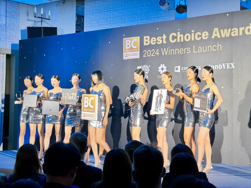 ▲COMPUTEX即將在6月4日於台北展開，今率先公布BC Award 9大金獎。（圖／記者周淑萍攝）