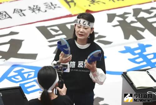 擋不住國會改革法案三讀!壽星立委:對台灣人民感到抱歉