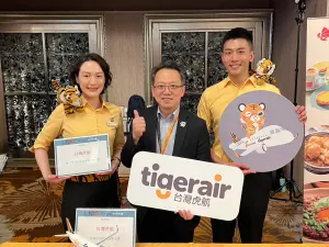 虎航「全線799元起」便宜機票!線上旅展輸入「ITSALE」最高85折 ▲台灣虎航線上旅展祭出「全航線促銷799元起」單程未稅便宜機票,5月31日上午10:00起準時開賣。(圖/台灣虎航提供)