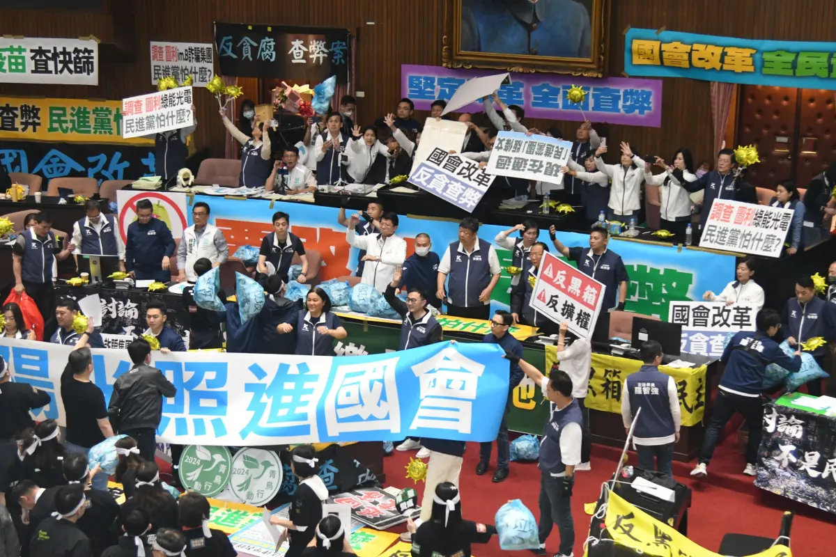 Public support not enough for constitutional reform in Taiwan