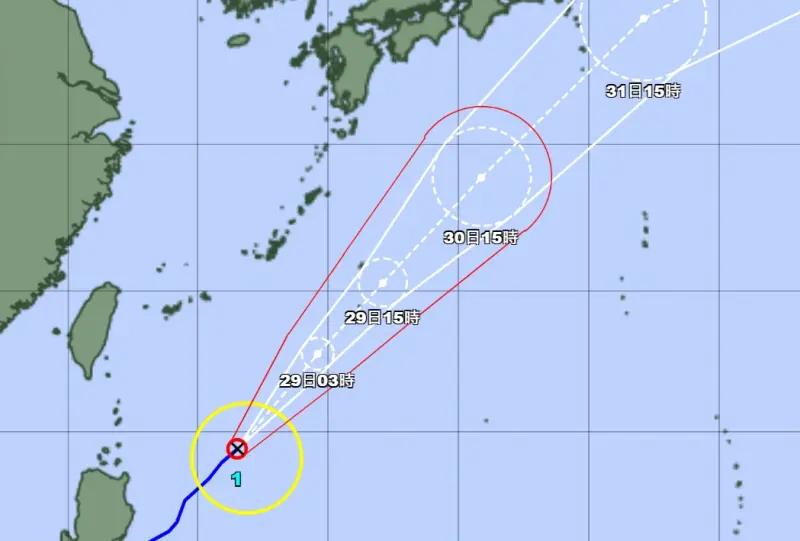 艾維尼颱風襲菲奪7命後東北行　日本今先被「線狀雨帶」擾航班