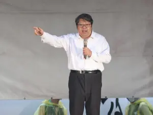 賴中強 ▲經濟民主連合召集人賴中強。(圖/攝影中心)