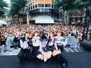 「BOOM!怪物星人」音樂節街頭演唱會!6/23登陸漢神巨蛋