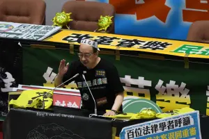 《立法院職權行使法》三讀！柯建銘：窮盡一切可能提釋憲
