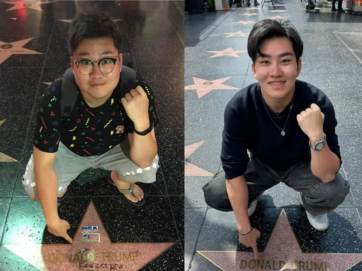 ▲Joeman自曝7年對比照，今（28）首度認了「自己絕對有整形」。（圖／翻攝自Joeman Threads）