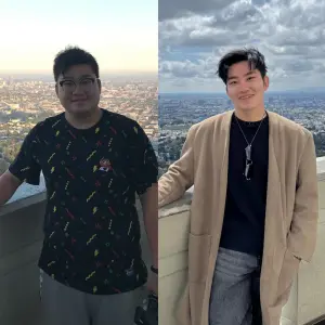 ▲Joeman自曝7年對比照,認了「絕對有整型」,阿滴留言虧說:「只有聲音是一樣的」。(圖/翻攝自Joeman Threads) ▲Joeman自曝7年對比照,認了「絕對有整型」,阿滴留言虧說:「只有聲音是一樣的」。(圖/翻攝自Joeman Threads)
