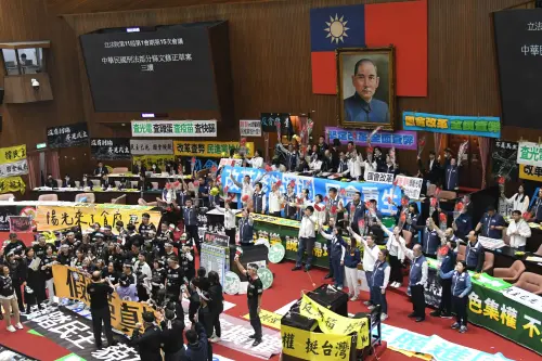 國會擴權　經濟學人：部分台灣民眾擔憂遭出賣給中國
