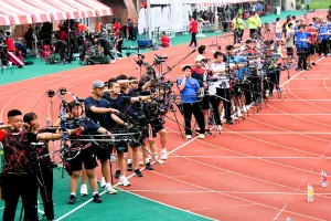 250名台灣新一代射箭手參加國手選拔　年輕新星把「湯包」當偶像
