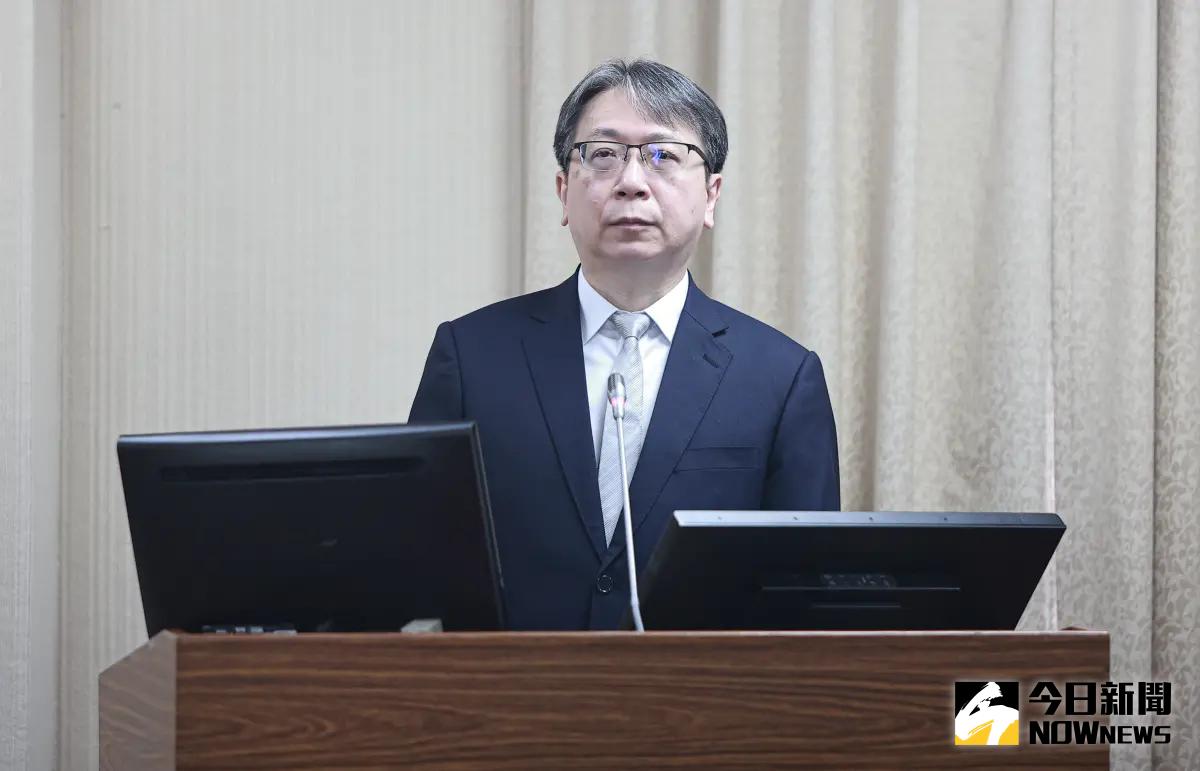 ▲國安局共諜報告指出，現退役軍人成中共對台滲透對象。圖為國安局局長蔡明彥赴立院備詢。（圖／記者葉政勳攝 ）