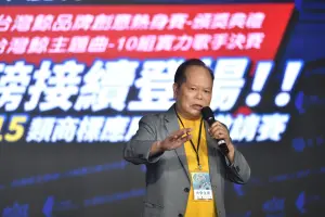 ▲必红國際董事長林暉在活動中提到，已開始進行368鄉鎮的節目錄製，當前已錄製六集，要透過行銷，讓世界愛上台灣。（圖／品牌提供）