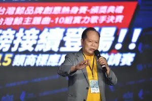 必红國際董事長林暉在活動中提到,已開始進行368鄉鎮的節目錄製,當前已錄製六集,要透過行銷,讓世界愛上台灣。 ▲必红國際董事長林暉在活動中提到,已開始進行368鄉鎮的節目錄製,當前已錄製六集,要透過行銷,讓世界愛上台灣。(圖/品牌提供)