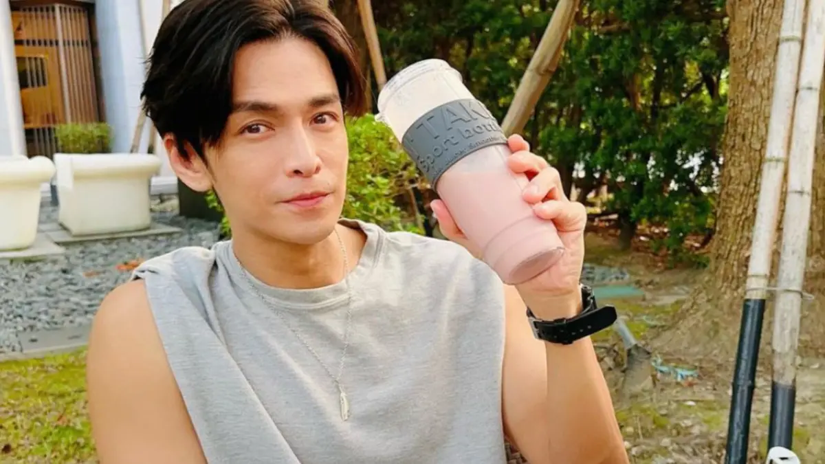 ▲近日Gino在社群平台上曝光受訪影片，被工作人員問到：「K ONE什麼時候要合體一下？」沒想到本人鬆口表態不排斥，還認為說不定有機會，讓留言區粉絲嗨翻。（圖／IG gino.t）