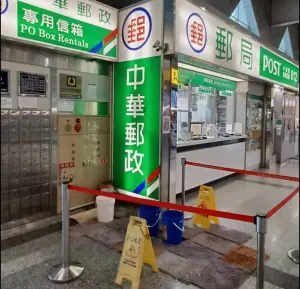 小港機場大雨多處漏水 高雄航空站:已編列5800萬防水工程預算