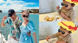 昆凌罕見曬娃!2歲小女兒「做家事」超療癒 粉絲看傻:好像老爸