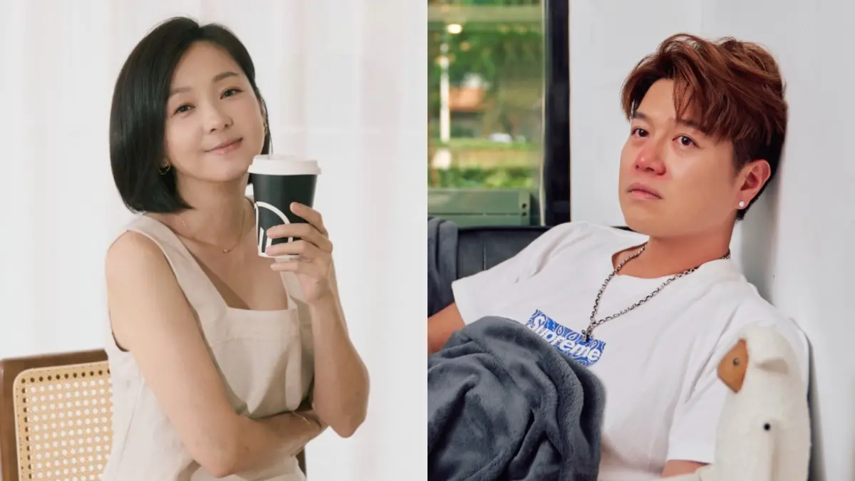 ▲價值觀差很大常產生摩擦！與李易結婚13年遭爆「已分居半年」，六月坦言：「目前各過各的。」（圖／六月IG、李易IG）