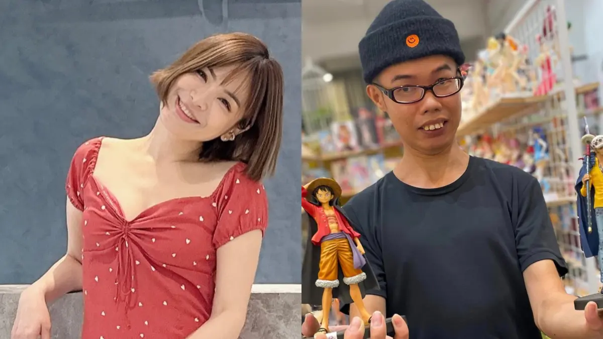 ▲「FBI帥哥」鄧佳華（右圖）邀請陳沂（左圖）一起拍AV，陳沂也果斷回絕對方：「你可以，但我不可以啊。」（圖／翻攝自陳沂、鄧佳華臉書）