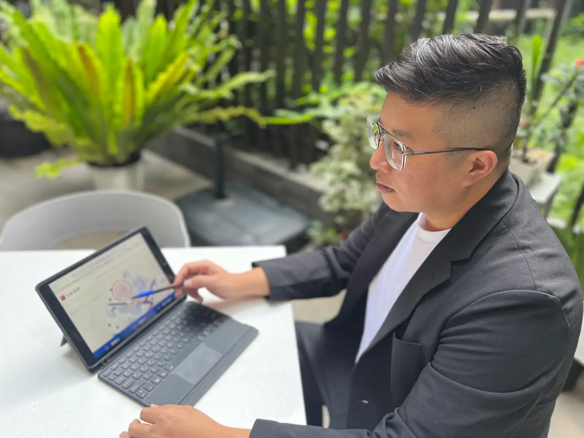 ▲安新建經執行經理劉易昌建議，除考量自身金流之外，慎選有剛性需求標的較為穩妥。（圖／安新建經提供）