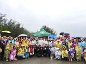 雲豹能源打造共好林地　復育嘉義好美里千株防風林
