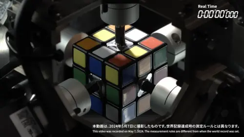 ▲「TOKUFASTbot」能進行精密的動作。(圖/翻攝Youtube@Mitsubishi Electric - Global ) ▲「TOKUFASTbot」能進行精密的動作。(圖/翻攝Youtube@Mitsubishi Electric - Global )