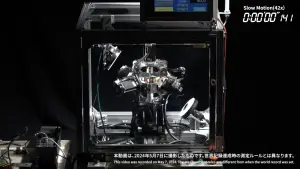 ▲日本三菱電機公司開發的「TOKUFASTbot」機器人。(圖/翻攝Youtube@Mitsubishi Electric - Global ) ▲日本三菱電機公司開發的「TOKUFASTbot」機器人。(圖/翻攝Youtube@Mitsubishi Electric - Global )