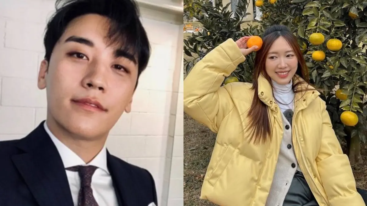 ▲鄭金鈴（右）曝光自己曾去過勝利（左）在江南開的夜店，坦言自己喝2杯就斷片，還丟失錢包；甚至意外撞見有人嗑藥後的模樣，相當恐怖。（圖／IG  seungriseyo_official、lingchengg）