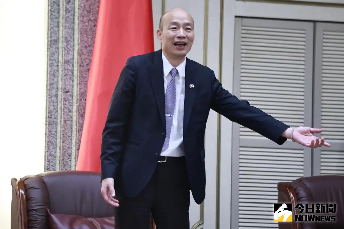 ▲民進黨立委林楚茵對此表示，韓國瑜當年落跑選總統，還喊話要開通中央山脈，現在違反國會議長必須議事中立原則參與提案。（圖／資料照片）