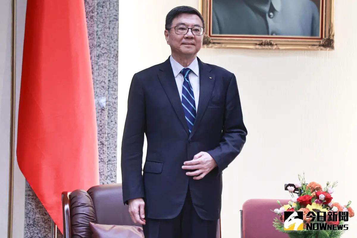 ▲吳子嘉表示，卓榮泰呼籲大家不要出來集結，這其實是美國的意思。（圖／資料照片）