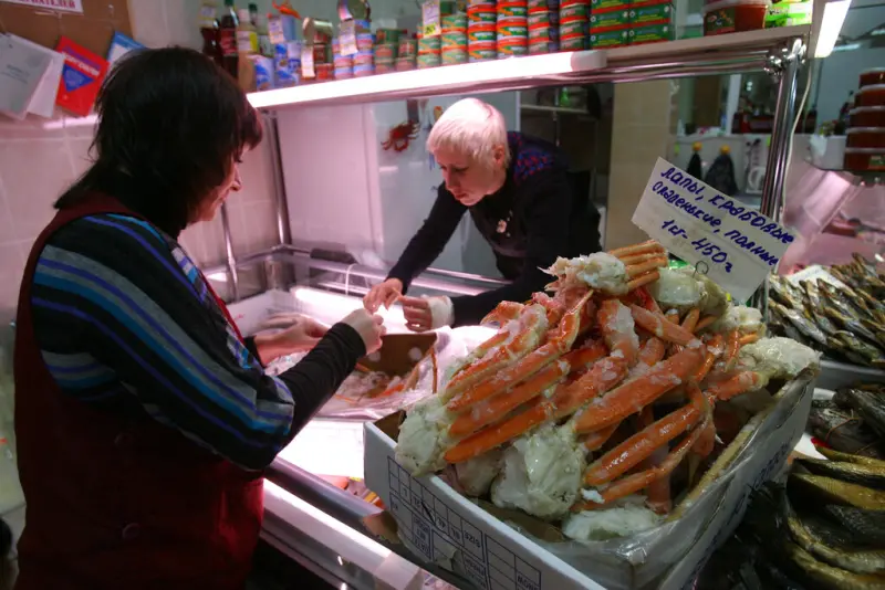 日本水產進口禁令仍未解除　俄羅斯螃蟹趁勢橫掃中國市場