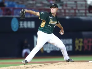 中職/哈瑪星狂飆8K完投完封勝!隊史第一人 台鋼雄鷹6:0味全龍