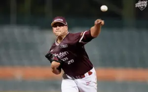 暴力猿棒打本土勝投王！霸威斯7局失2分　樂天桃猿5：3扳倒統一獅
