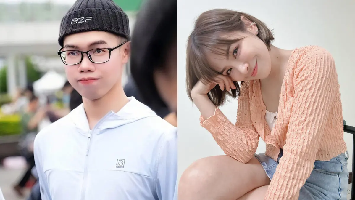 ▲網紅陳沂加入大尺度成人直播平台SWAG，意外引來鄧佳華詢問合作拍片。（圖／翻攝鄧佳華、陳沂臉書）