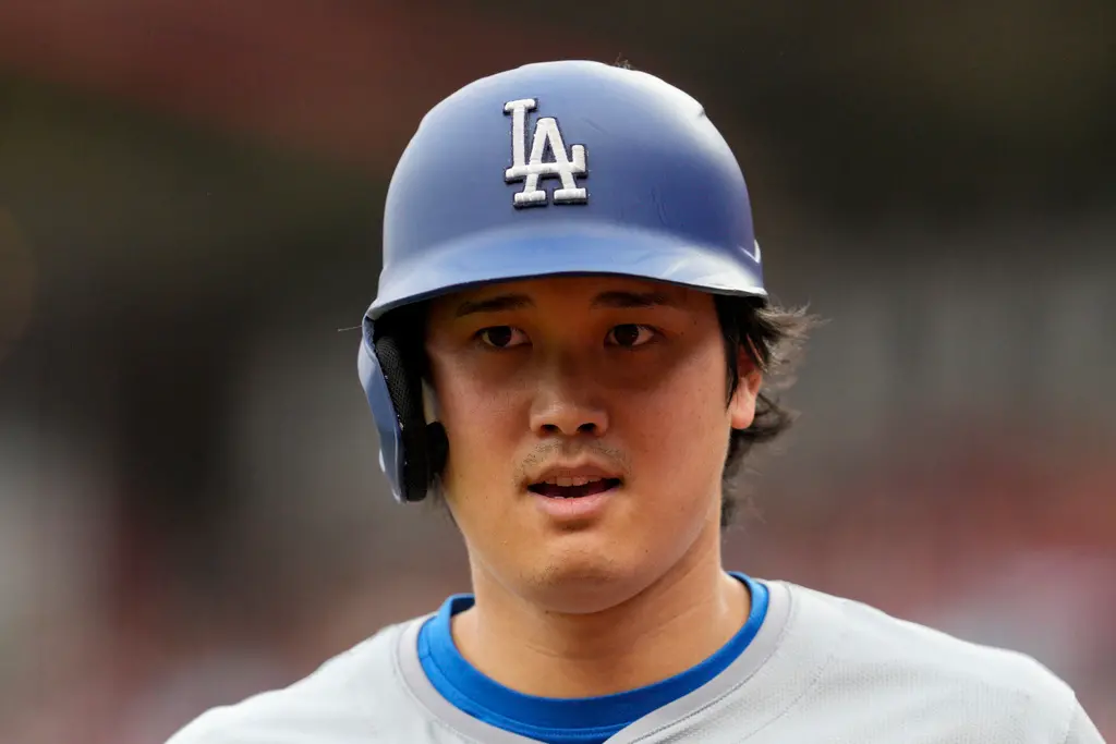 ▲大谷翔平單場雙安，又轟出2分砲，幫助道奇以10:3狂勝大都會，系列賽橫掃紐約。（圖／美聯社／達志影像）