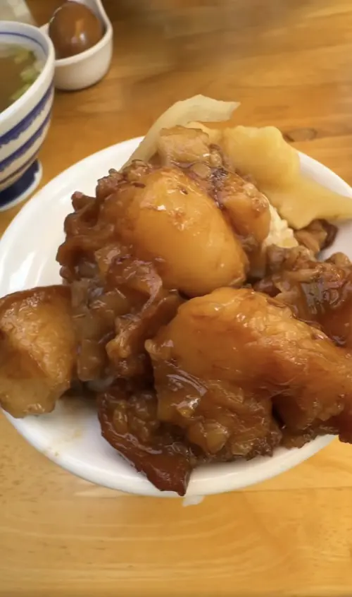 ▲李海魯肉飯(圖/翻攝自李易臉書) ▲李海魯肉飯(圖/翻攝自李易臉書)