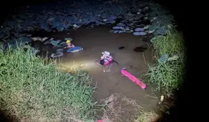 台南蓮花池塘落水意外！男子外出釣魚遲遲未歸　警消下水尋獲遺體
