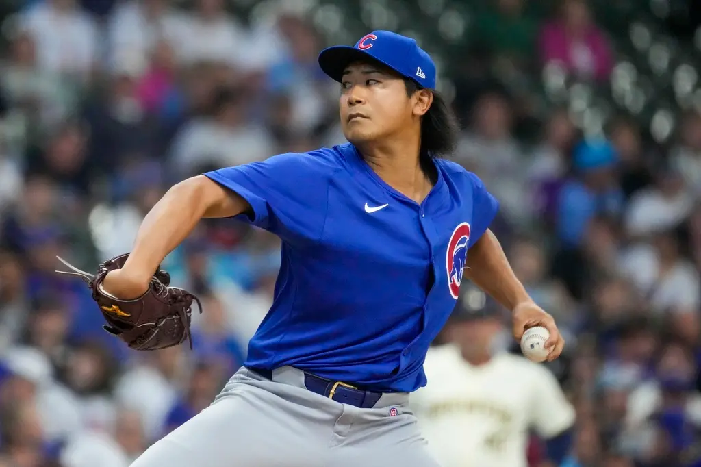 ▲芝加哥小熊今（30）日在客場迎戰密爾瓦基釀酒人，小熊推派日籍強投今永昇太先發，但本場比賽他的狀況不理想，前3局就狂失7分。（圖／美聯社／達志影像）