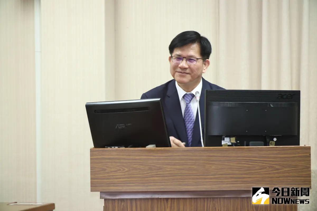 ▲林佳龍首度以外交部長身份，前往立法院外交及國防委員會進行業務報告。（圖／記者陳明中攝，2024.05.30）